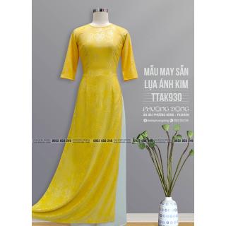 Áo Dài Truyền Thống Lụa TTAK930